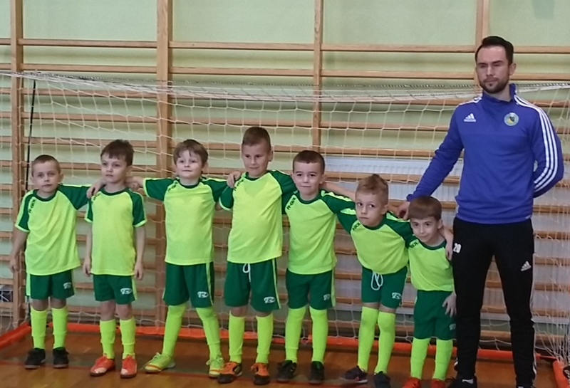 20170225 135319 Zwycięstwo drużyny skrzatów MLKS Dąbrovia w Zakliczynie