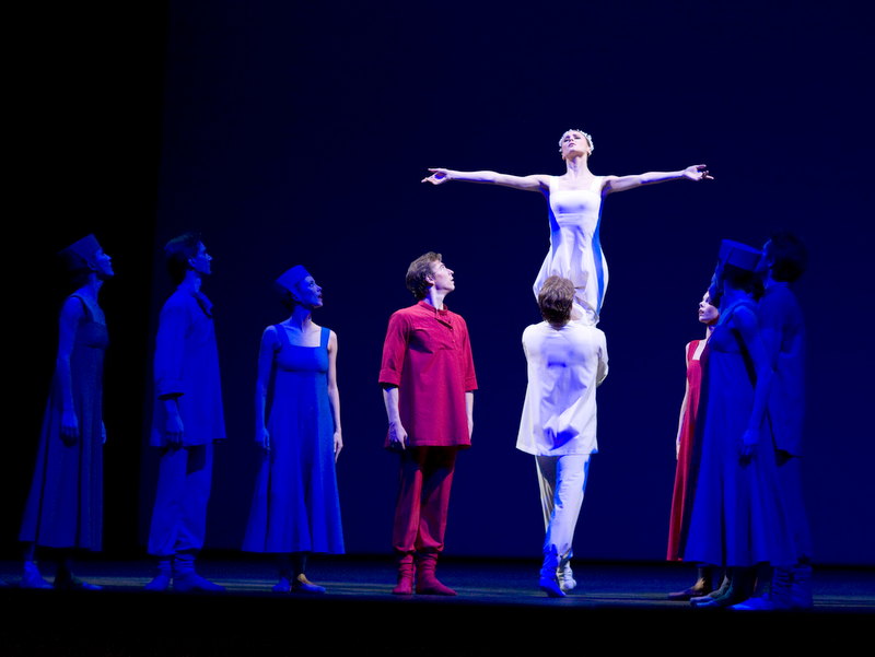 6.BOL A CONTEMPORARY EVENING Svetlana ZakharovacDamir Yusupov Balet nowoczesny w wykonaniu mistrzów moskiewskiego Teatru „Bolszoj” live w kinie „Sokół”