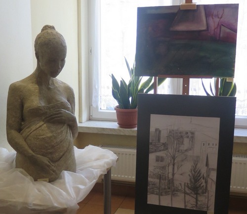 IMG 7027 Wystawa „Piękno na co dzień” w Miejskiej Bibliotece Publicznej