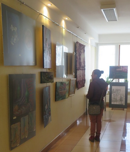 IMG 7029 Wystawa „Piękno na co dzień” w Miejskiej Bibliotece Publicznej