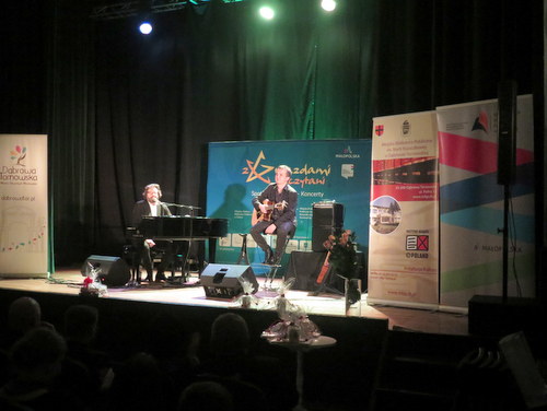 IMG 7128 Grzegorz Turnau – osobowość „Z gwiazdami zaczytani” gościł w Dąbrowie Tarnowskiej