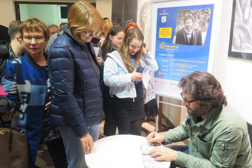 IMG 7218 Grzegorz Turnau – osobowość „Z gwiazdami zaczytani” gościł w Dąbrowie Tarnowskiej