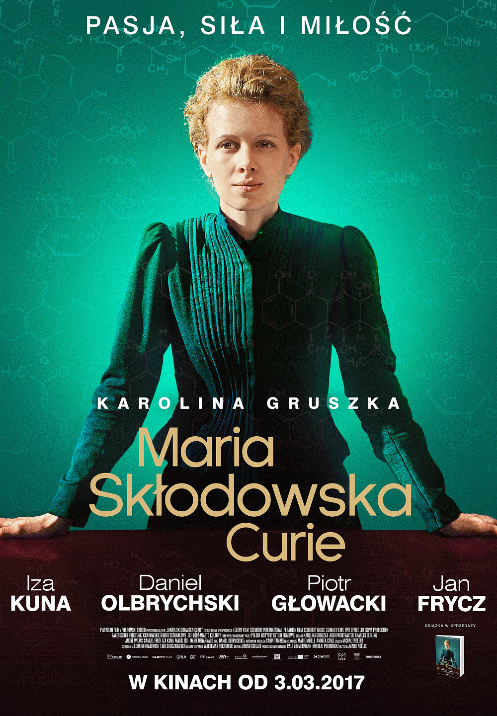 curie plakat Filmowy portret niezwykłej kobiety – „Maria Skłodowska Curie”