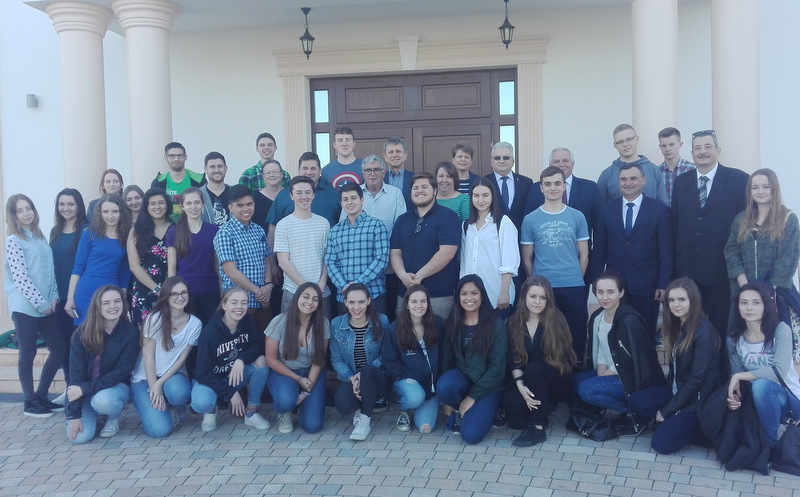 1 BDT YA Młodzież amerykańska na Powiślu Dąbrowskim