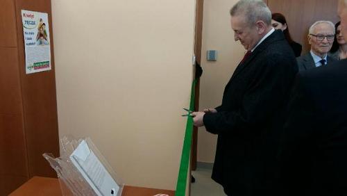 20170329 105149 Otwarcie filii Krakowskiego Banku Spółdzielczego Oddział Lisia Góra w Dąbrowie Tarnowskiej