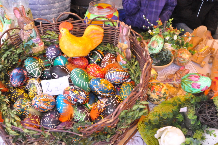 DSC 0366 Trwa II Kiermasz Wielkanocny