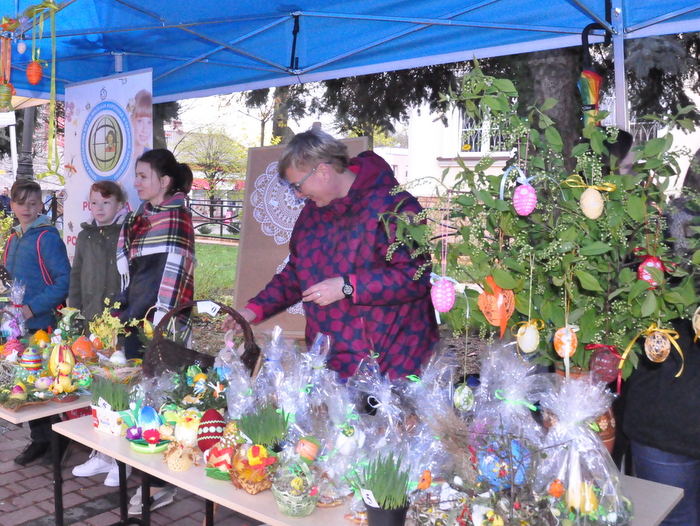 DSC 0377 Trwa II Kiermasz Wielkanocny