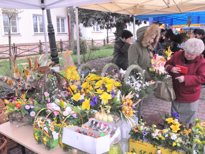 DSC 0389 Trwa II Kiermasz Wielkanocny