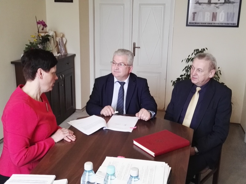 IMG 20170404 0833541 Umowa partnerska w projekcie „Wsparcie opiekunów nieformalnych osób niesamodzielnych w subregionie tarnowskim