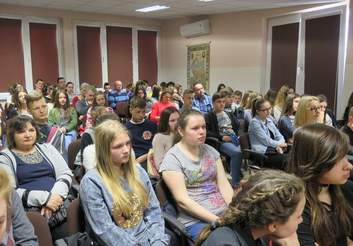 IMG 8490 Anna Janko – spotkanie w ramach projektu „Z gwiazdami zaczytani”