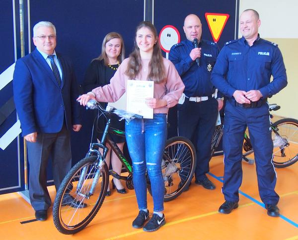 Julia BRD Powiatowe Eliminacje Ogólnopolskiego Turnieju Bezpieczeństwa w Ruchu Drogowym