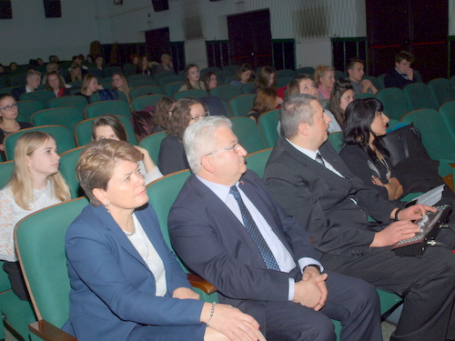 P1012619 XV Dzień Pamięci o Holocauście „Nie masz już w Polsce żydowskich miasteczek”