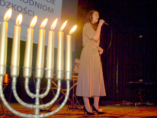 P10127191 XV Dzień Pamięci o Holocauście „Nie masz już w Polsce żydowskich miasteczek”