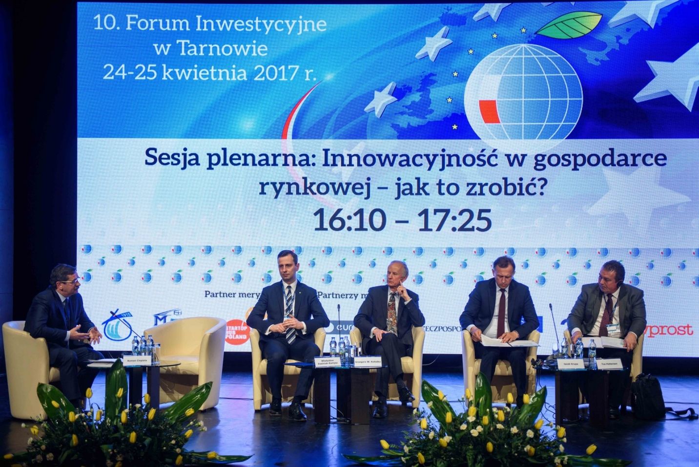 TOP 8733 006 W Tarnowie odbyło się 10. Forum Inwestycyjne