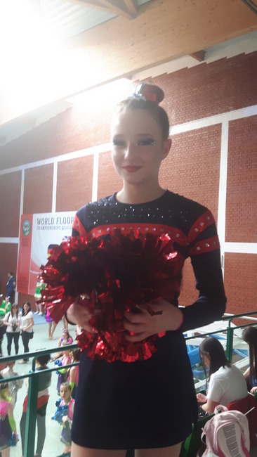 asia mistrz Kolejne sukcesy dąbrowskich uczennic na Mistrzostwach Polski Cheerleaders