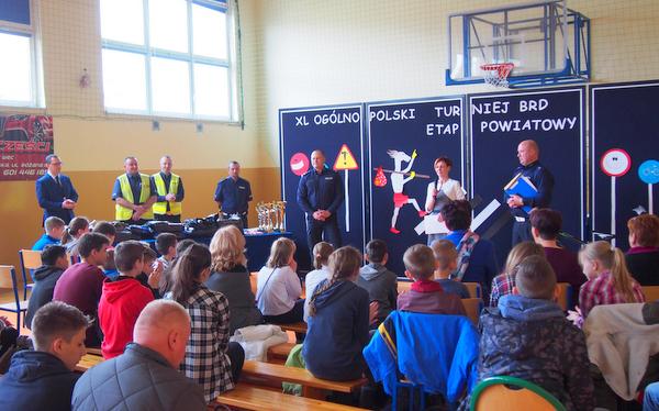 p4120199 Powiatowe Eliminacje Ogólnopolskiego Turnieju Bezpieczeństwa w Ruchu Drogowym