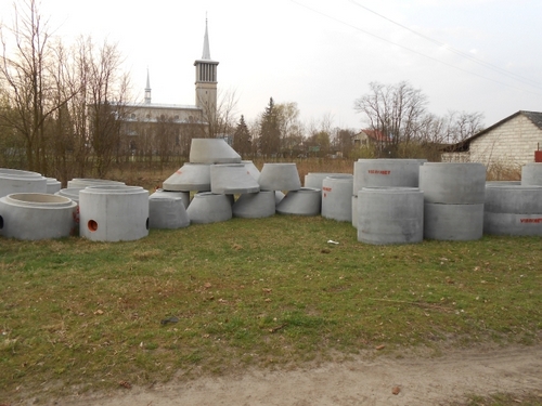 w3 Trwają prace przy budowie sieci kanalizacji w Smęgorzowie