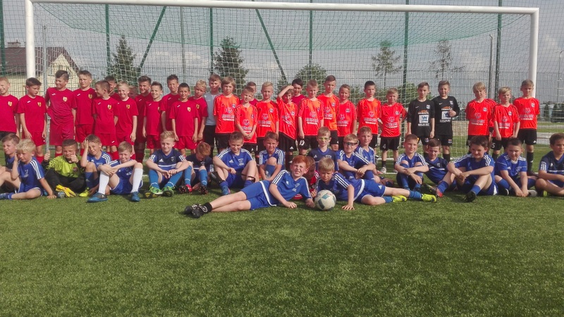 1 002 Towarzyski trójmecz:  Korona Kielce, Bruk Bet Termalica, Football Academy D.T.