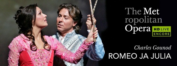 romeo met2 „Romeo i Julia” na zakończanie sezonu transmisji operowych z MET w Dąbrowskim Domu Kultury