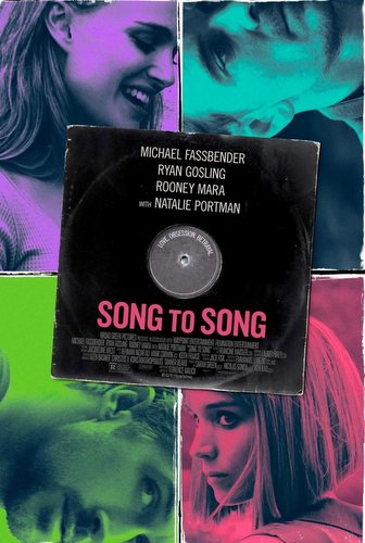 song to song plakat Ostatnie przed wakacjami „Kino na szpilkach” w najbliższy piątek
