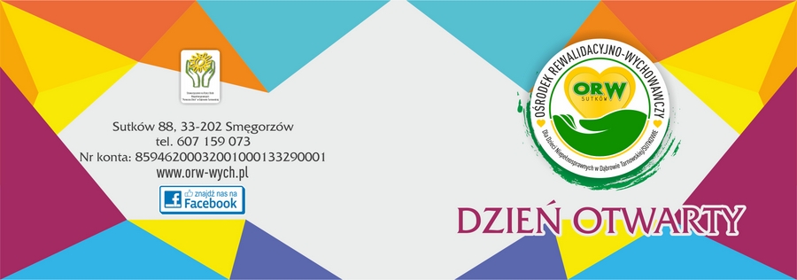 zaproszenie front Ośrodek Rewalidacyjno Wychowawczy zaprasza na Dzień Otwarty