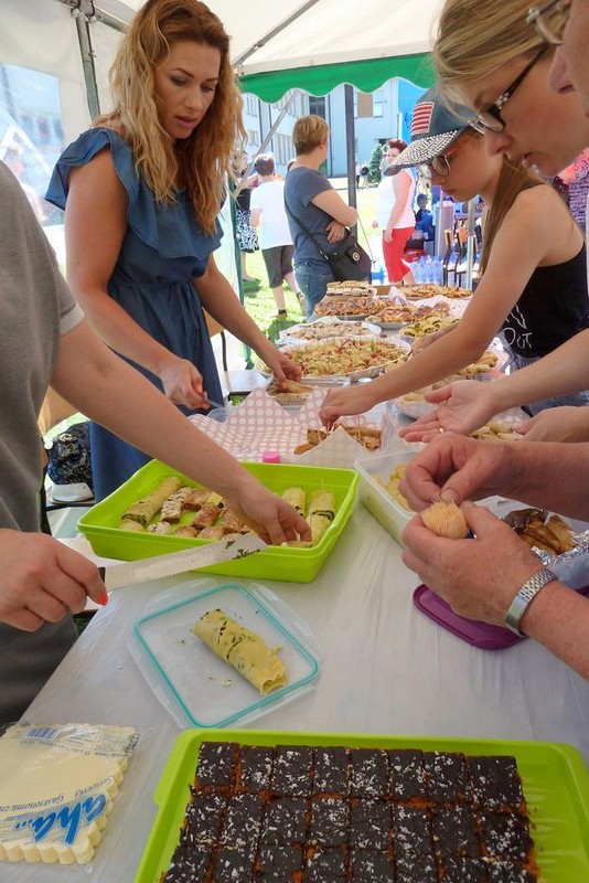 02 III Piknik Rodzinny w Publicznej Szkole Podstawowej Nr 1w Dąbrowie Tarnowskiej