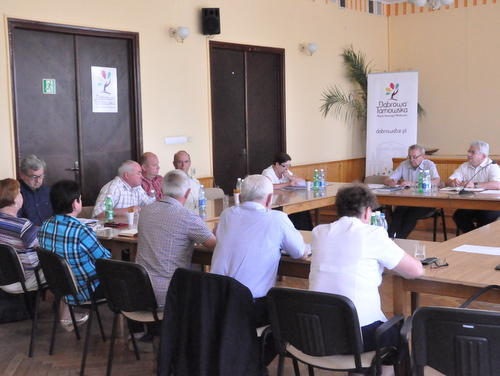 1 DSC 0468 Spotkanie z sołtysami