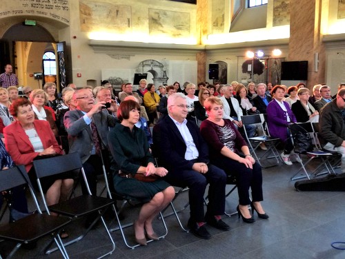 1 IMG 20170617 183331 Magiczny Wieczór Wirtuozów – „Kapela Brodów” w dąbrowskiej synagodze