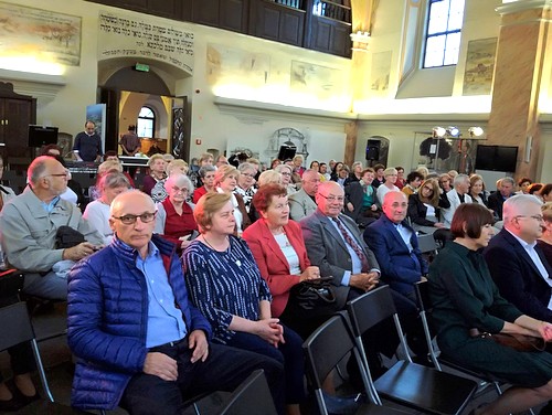 2 IMG 20170617 183344 Magiczny Wieczór Wirtuozów – „Kapela Brodów” w dąbrowskiej synagodze