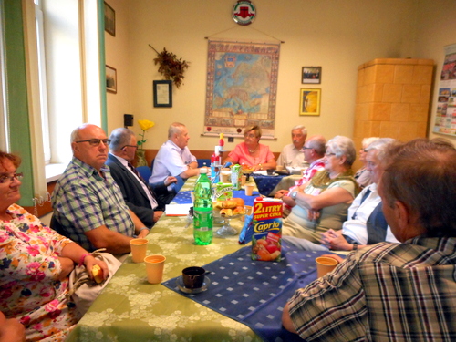 2 Wybory 1 Andrzej  Drzazga     nowym Prezesem Związku Dąbrowiaków