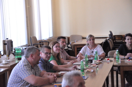 3 DSC 0480 Narada z dyrektorami placówek oświatowych