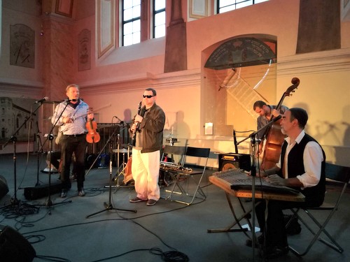 3 IMG 20170617 1841441 Magiczny Wieczór Wirtuozów – „Kapela Brodów” w dąbrowskiej synagodze