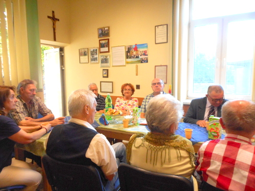 3 Wybory 2 Andrzej  Drzazga     nowym Prezesem Związku Dąbrowiaków