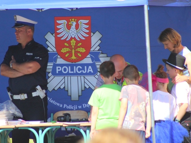 73 III Piknik Rodzinny w Publicznej Szkole Podstawowej Nr 1w Dąbrowie Tarnowskiej