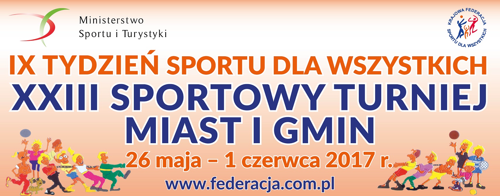 Banner STMiG2017 Sprawozdanie Gminy Dąbrowa Tarnowska z IX ETSdW   XXIII STMiG 2017