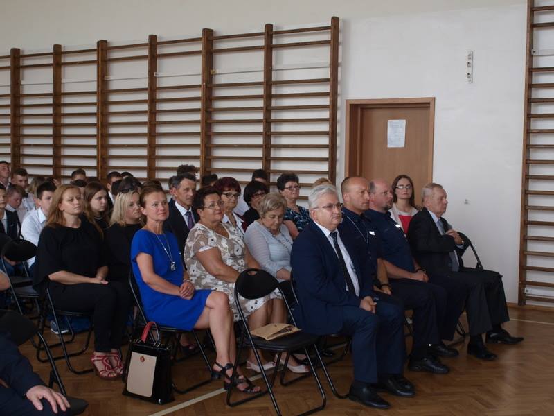 Gimnazjum 2 Święto szkoły w Publicznym Gimnazjum Nr 2