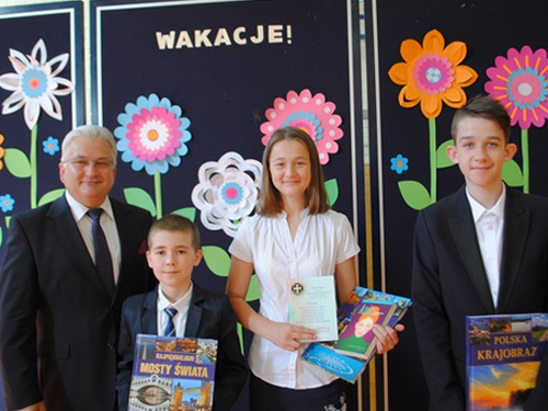 KoniecRS PSP2DT 2017 Zakończenie roku szkolnego w gminie Dąbrowa Tarnowska