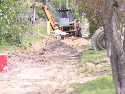 2 DSC 0515 Przebudowa chodnika w ciągu drogi gminnej ulicy św. B.A. Chmielowskiego