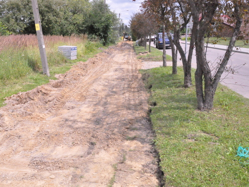 3 DSC 0518 Przebudowa chodnika w ciągu drogi gminnej ulicy św. B.A. Chmielowskiego