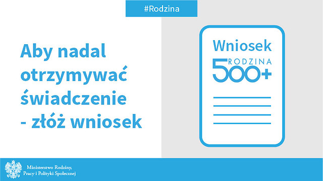 R500plus nowy okres VIII 2017 Wnioski o 500+ już od 1 sierpnia