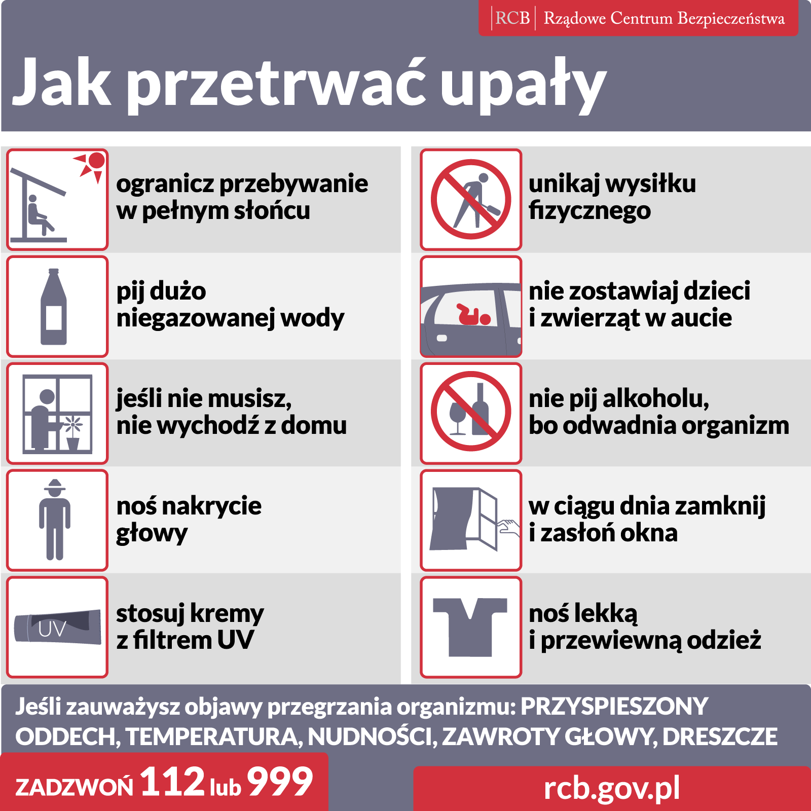 RCB BEZP UPALY 1 PNG Jak przetrwać falę upałów?