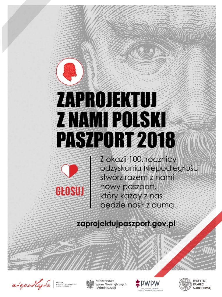2017.08.04 Paszport1 Inicjatywa MSWiA: „Zaprojektuj z nami POLSKI PASZPORT 2018”