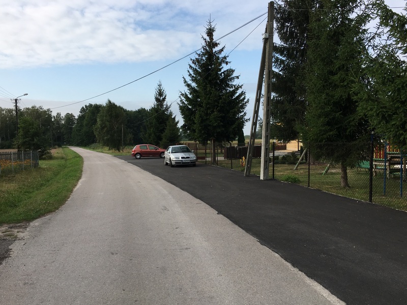 IMG 0271 Remont parkingu w Sutkowie