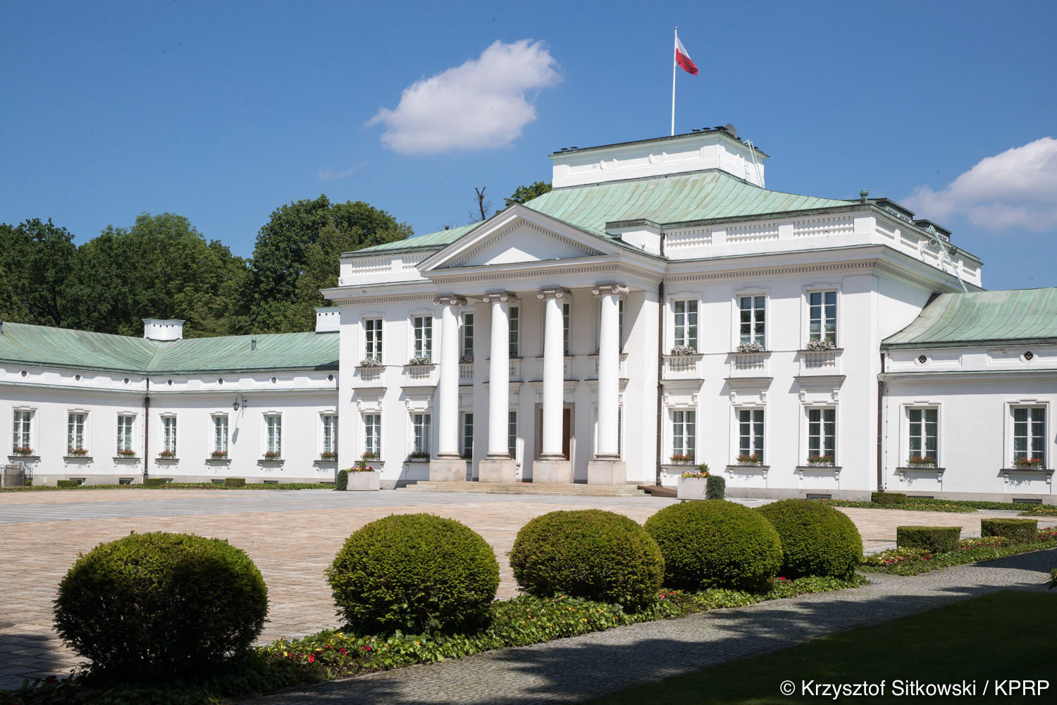 dwnld283701316 9 września Belweder będzie otwarty w ramach Europejskich Dni Dziedzictwa