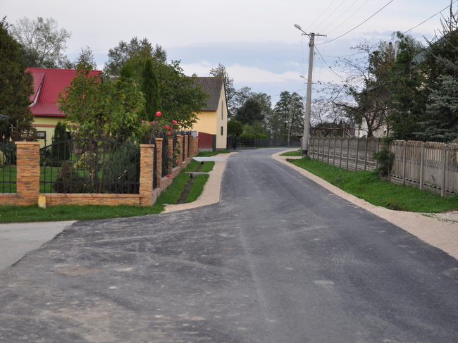 DSC 10711 Przebudowa drogi gminnej w Nieczajnie Górnej