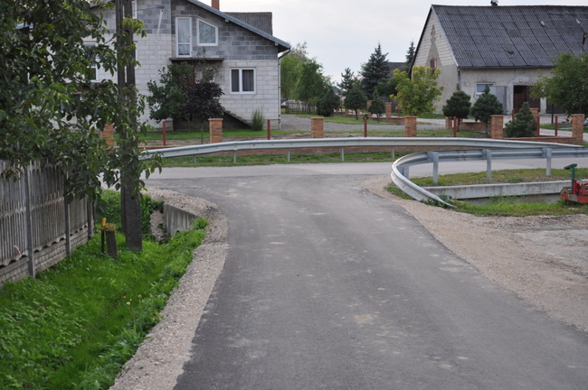 DSC 1072 001 Przebudowa drogi gminnej w Nieczajnie Górnej