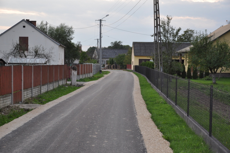 DSC 1073 Przebudowa drogi gminnej w Nieczajnie Górnej