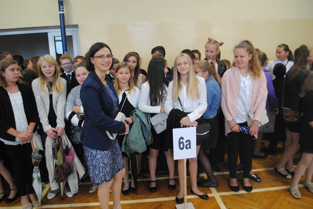 DSC 8980 Powrót do szkoły w naszej gminie