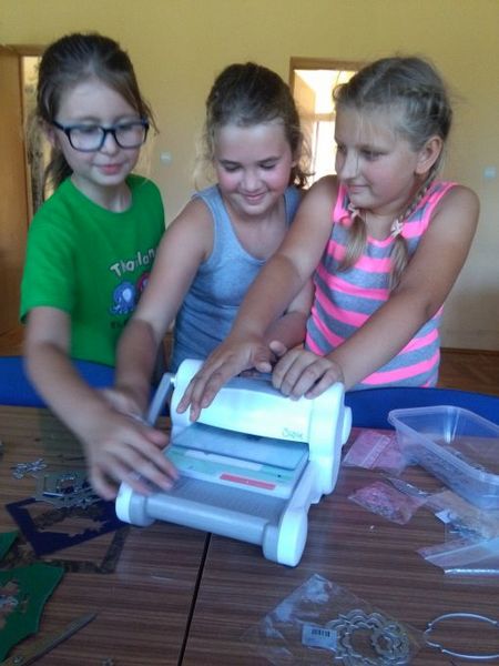 IMG 20170831 151708 Warsztaty plastyczne w Filii MBP w Smęgorzowie