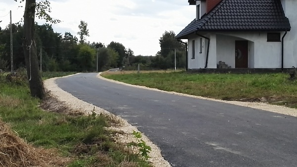 IMG 20170908 142549 Przebudowa drogi gminnej w Gruszowie Wielkim